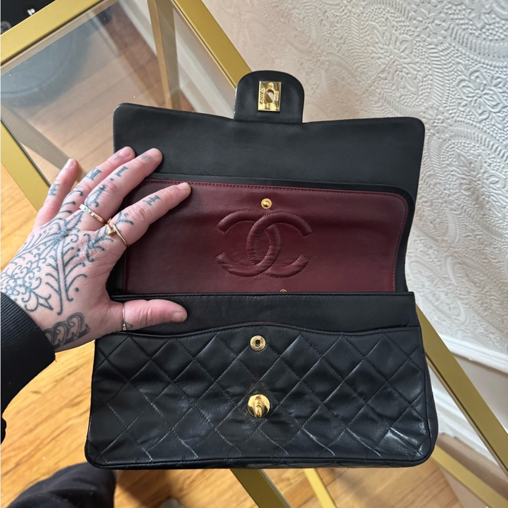 Chanel Classic Medium Double Flap Bag - Picture 4 of 6